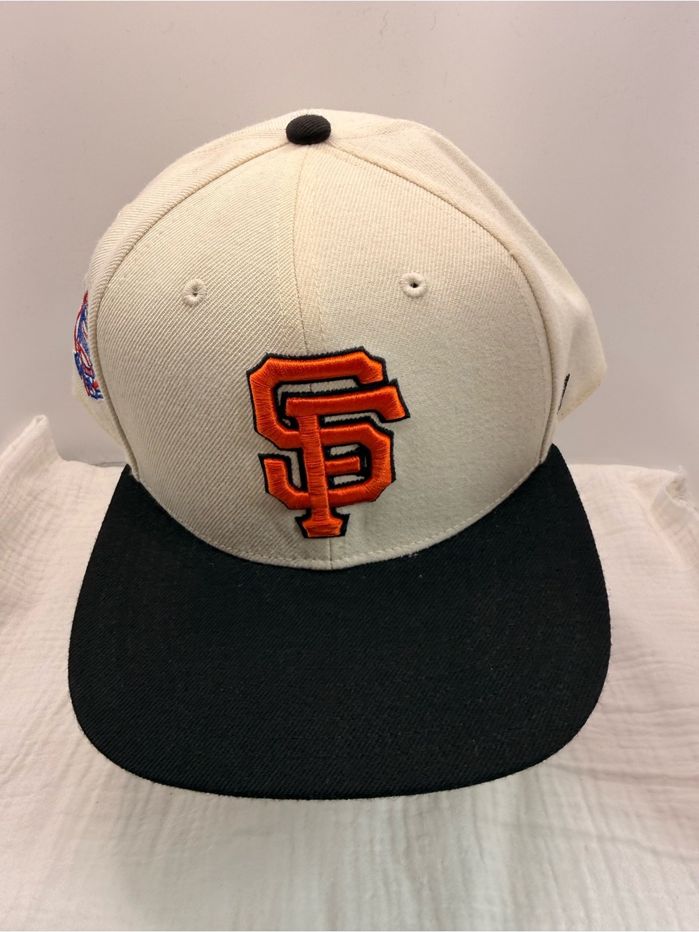 New Era 59Fifty MLB San Francisco Giants Logo Cap Adult Fitted One Size Hat